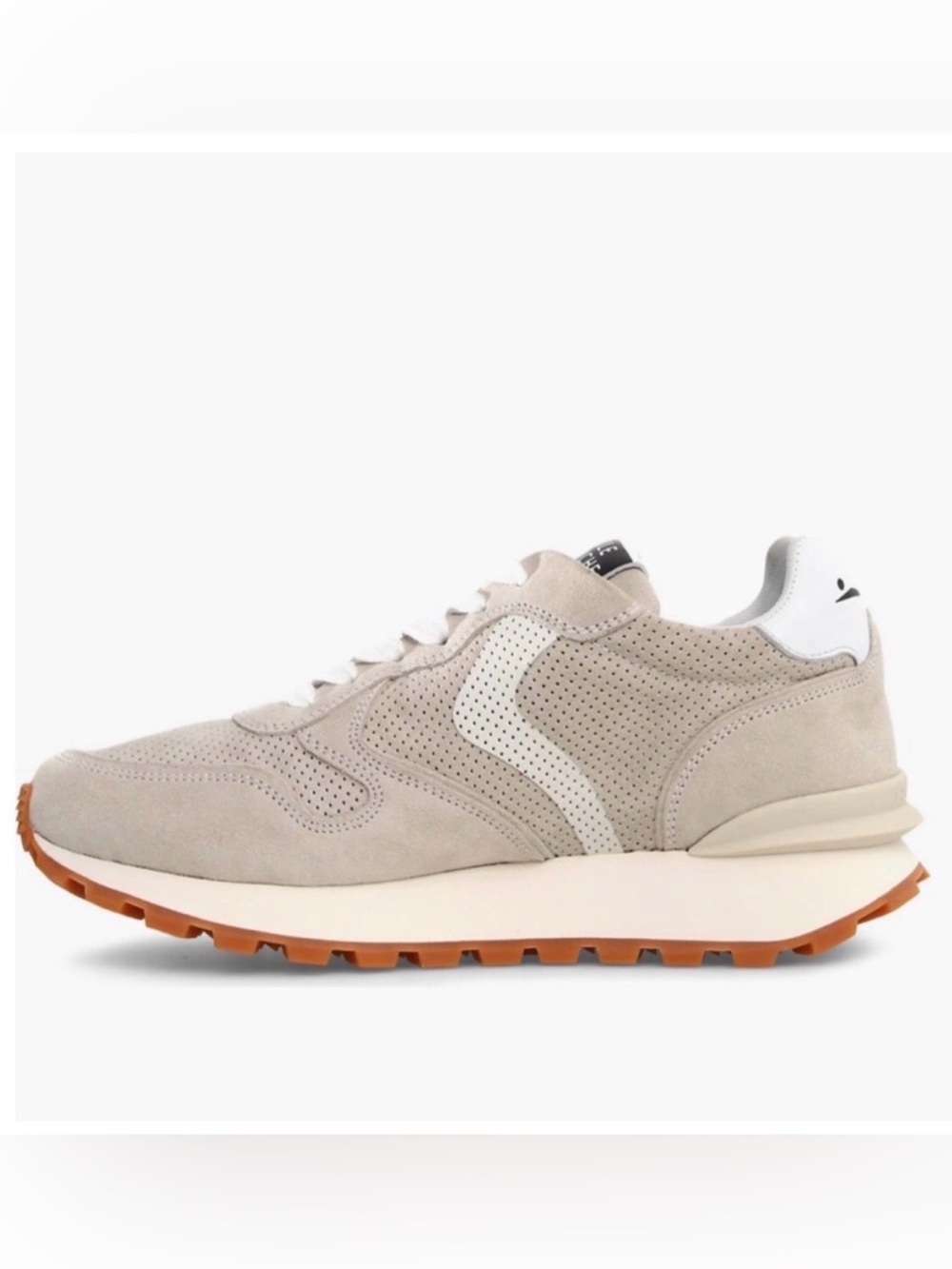 NWT VOILE BLANCHE Paris Race Sneaker in Ice